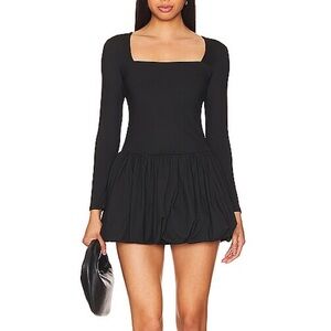 Port De Bras Martha dress in black